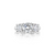 Fink&#39;s Exclusive Platinum Round Diamond Three Stone Engagement Ring