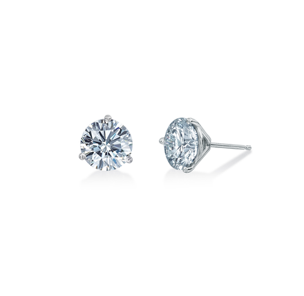 Diamond Stud Earrings