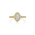 The Studio Collection Marquise and Round Diamond Engagement Ring