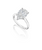Fink&#39;s Exclusive Solitaire Pear Five Prong Engagement Ring