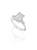 Fink&#39;s Exclusive Emerald Cut Engagement Ring with Baguette Side Diamonds