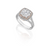 Fink&#39;s Exclusive Round Diamond Double Halo Engagement Ring
