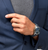 Longines Spirit 42mm Watch with Blue Leather Strap on Model
