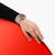 OMEGA Seamaster Aqua Terra Shades 38mm Watch with Terracotta Dial on Model