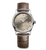 Longines Master 34mm Watch with Beige and Diamond Dial
