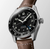 Longines Spirit Zulu Time Watch with Brown Leather Strap