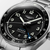 Black Dial on Longines Spirit Zulu Time 42mm Watch