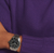 Model wearing Longines Spirit Zulu Time 42mm Watch with Black Dial