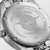 Stainless Steel Caseback on Longines Spirit Zulu Time 42mm Watch