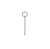 Sabel Collection White Gold Laser Designed Cross Pendant
