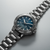 Oris Aquis Dat Watt Limited Edition Watch with Blue Dial, 43.5mm