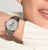 Longines Master Moonphase 34mm Watch with Mother-of-Pearl Dial