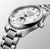 Longines Master Moonphase 34mm Watch with Mother-of-Pearl Dial