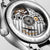 Longines Master Moonphase 34mm Watch with Mother-of-Pearl Dial
