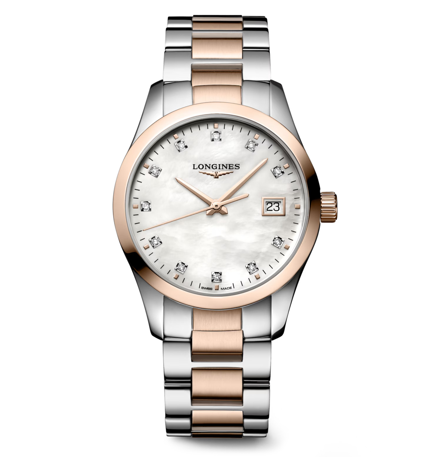 Conquest Classic Watch Mother of Pearl Dial | Longines | Fink's Conquest Classic Watch Mother of Pearl Dial | Longines | Fink's