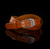 Sterling Silver William Henry Damascus Belt Buckle on Belt