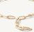Marco Bicego Jaipur Yellow Gold Convertible Oval Link Lariat