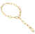 Marco Bicego Jaipur Yellow Gold Convertible Oval Link Lariat