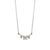 Sabel Collection White Gold Diamond Necklace