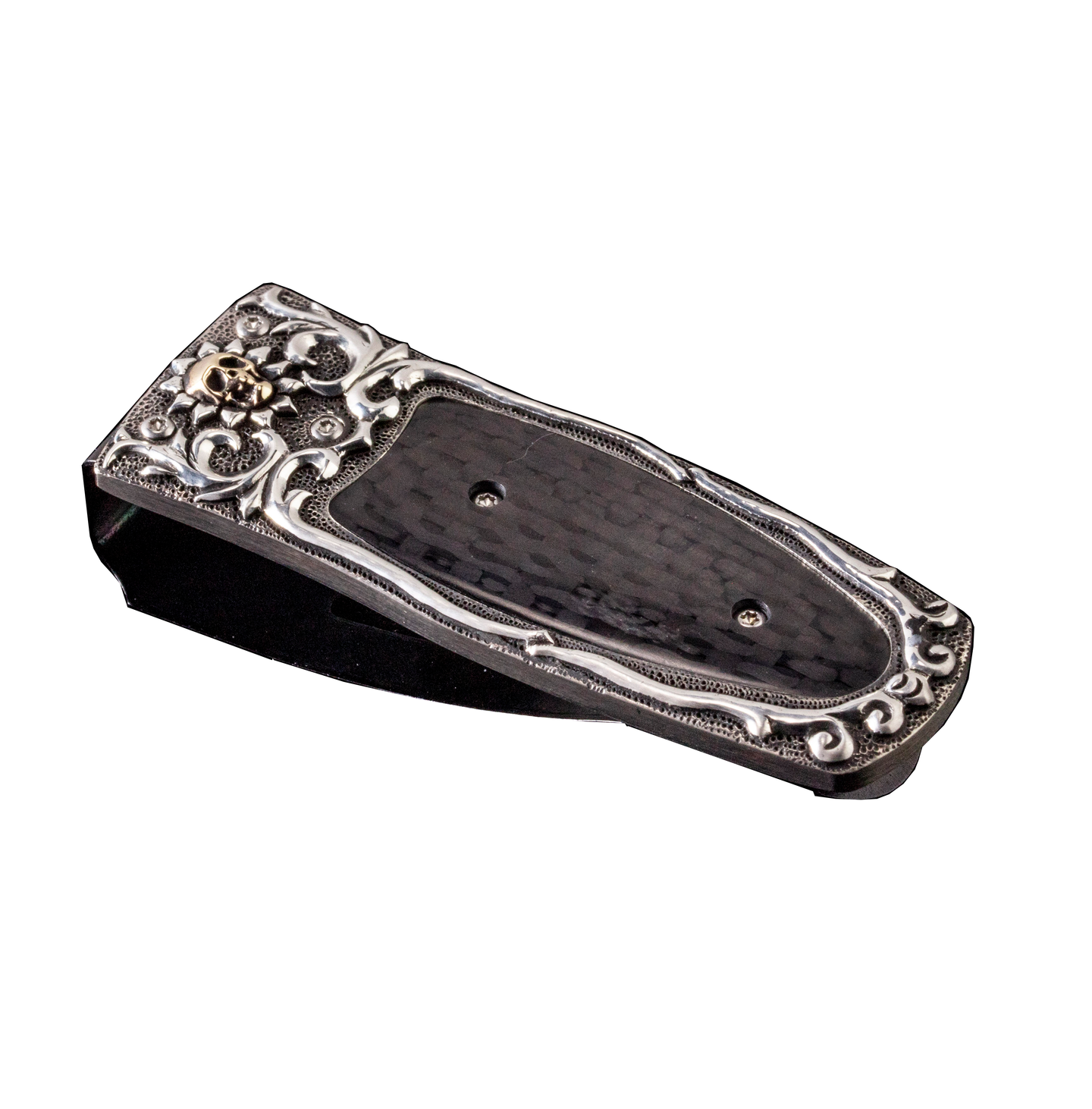 William Henry Pharaoh Dark Sea Money Clip