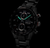 Glow-in-the-dark TAG Heuer Carrera Chronograph 44mm Watch with Black Dial