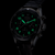 TAG Heuer Autavia Flyback Chronometer Watch Glow-in-the-dark details