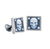 William Henry Skull Duo Cufflinks