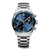 Longines Spirit Flyback Watch with Blue Dial