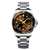 Longines Hydroconquest GMT 41mm Watch with Sunray Brown Dial