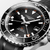 Longines Hydroconquest GMT 41mm Watch with Sunray Black Dial