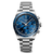 Longines Conquest 42mm Watch with Sunray Blue Dial