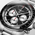 Black Dial on Longines Conquest 42mm Watch