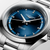 Blue Dial with Diamonds on Longines Conquest 34mm Watch