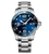 Longines Hydroconquest 43mm Watch with Sunray Blue Dial