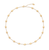 Marco Bicego Siviglia Yellow Gold Medium Bead Necklace