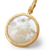 Marco Bicego Jaipur Yellow Gold Large Mother of Pearl Pendant