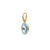 Marco Bicego Jaipur Yellow Gold Blue Topaz Pendant
