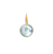 Marco Bicego Jaipur Yellow Gold Blue Topaz Pendant