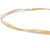 Marco Bicego Marrakech Yellow Gold Twisted Supreme Necklace