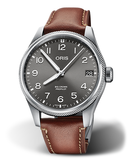 Oris Big Crown ProPilot Big Date Watch with Gray Dial
