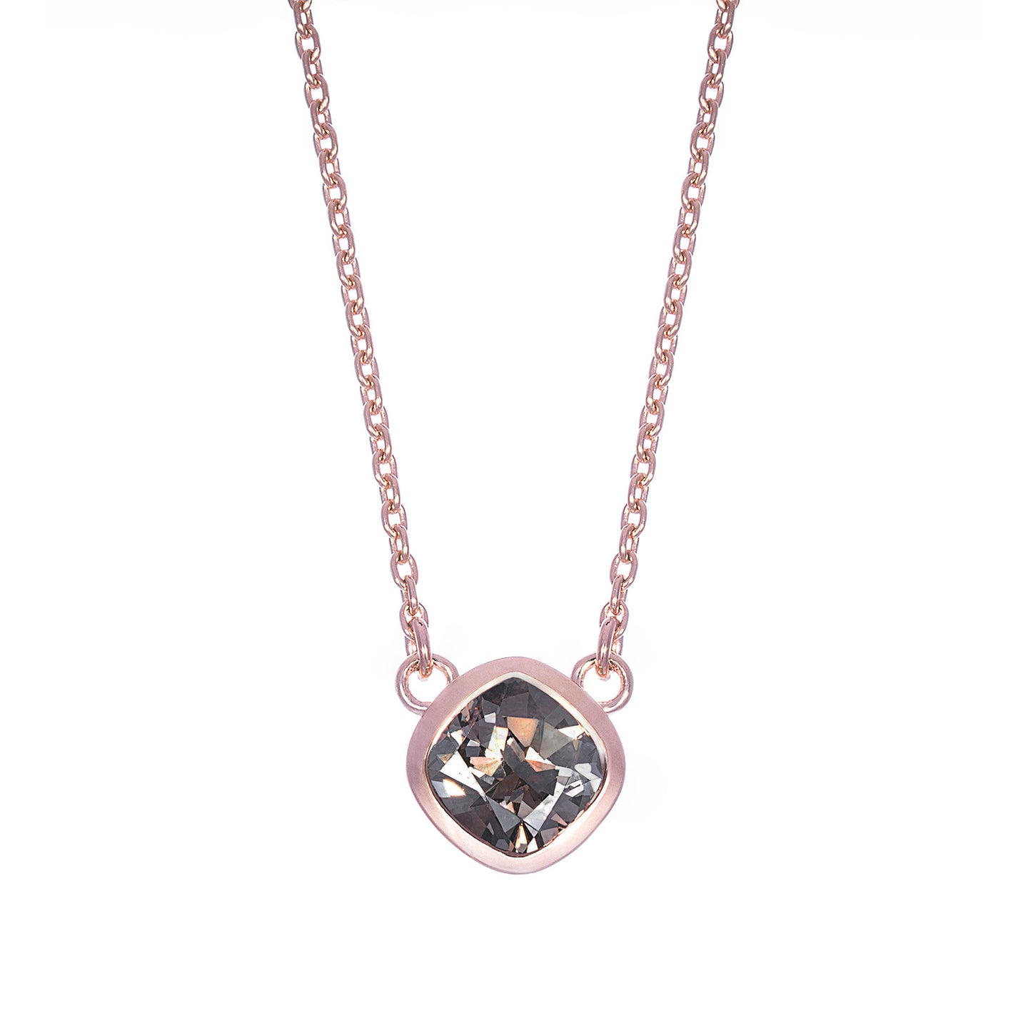 Sabel Collection Rose Gold Fancy Diamond Pendant