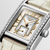Ivory Dial on Longines Mini DolceVita 29mm Watch with Diamonds