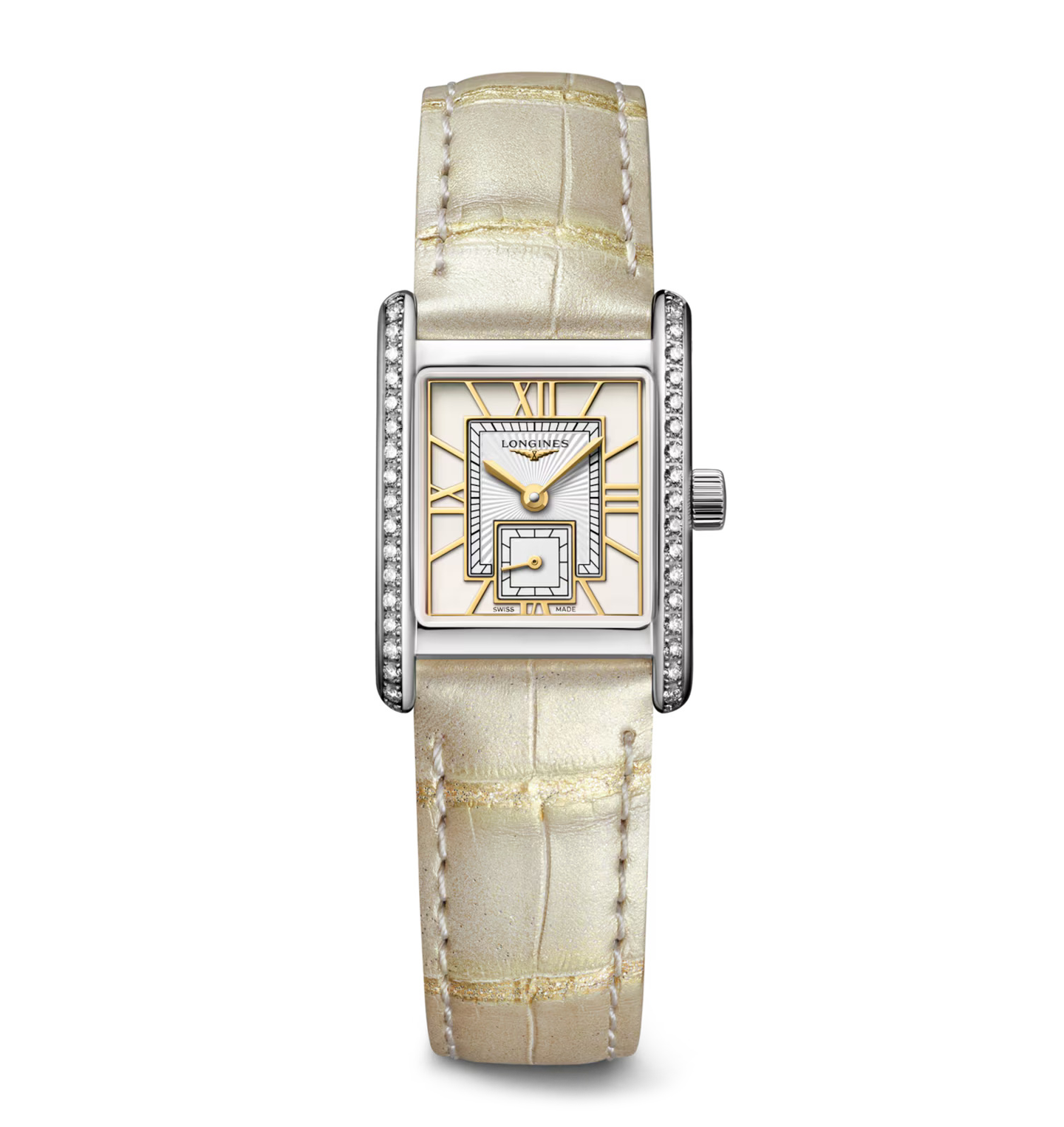 Longines Mini DolceVita 29mm Ladies Watch with Ivory Dial