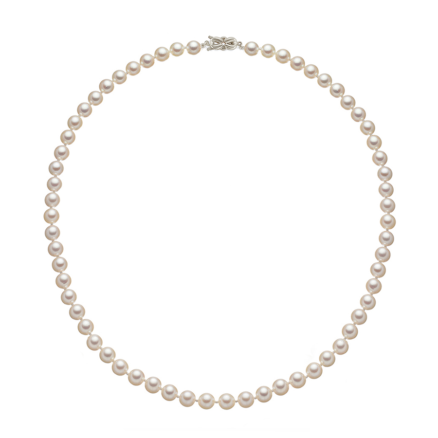 Sabel Collection 14K White Gold Pearl Strand, 20