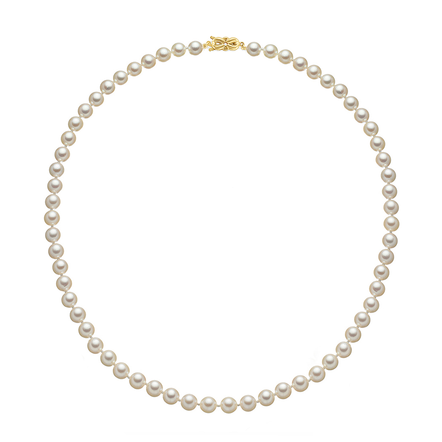 Sabel Collection 14K Yellow Gold Pearl Strand, 18