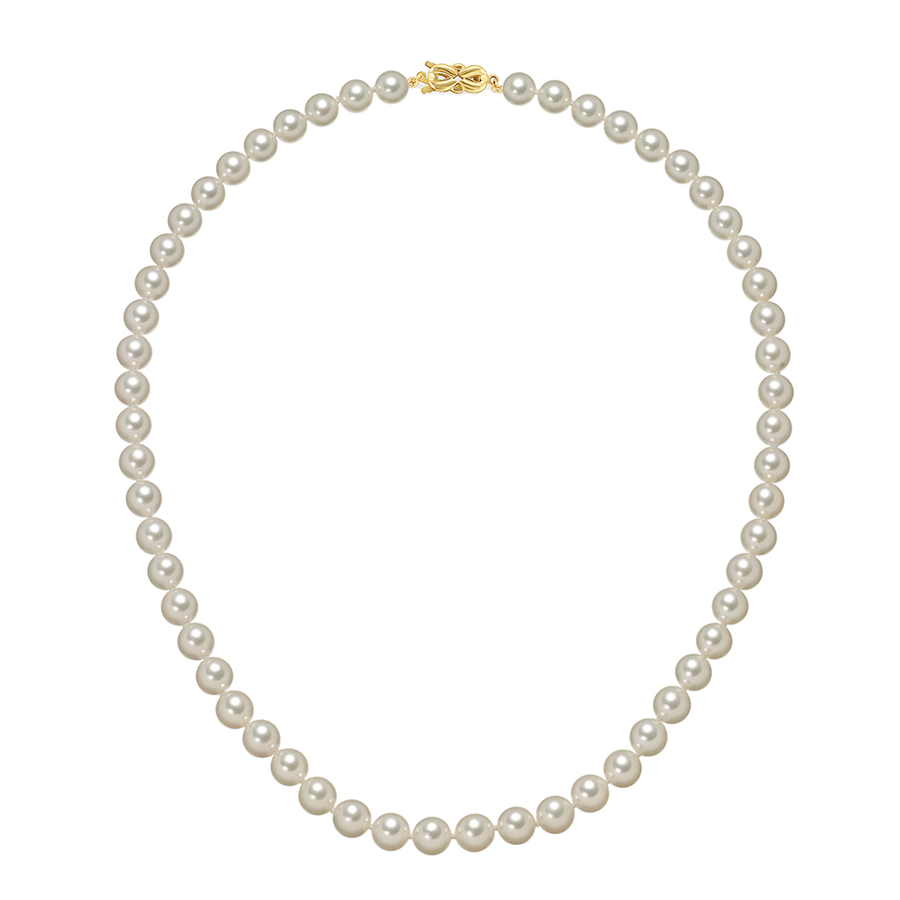 Sabel Collection 14K Yellow Gold Pearl Strand, 16