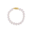 Sabel Collection 14K Yellow Gold Pearl Bracelet