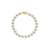 Sabel Collection 14K Yellow Gold Pearl Bracelet
