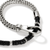 John Hardy Heishi Sterling Silver Black Onyx Bead Bracelet