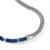 John Hardy Heishi Sterling Silver Chain Bracelet with Lapis Lazuli Beads